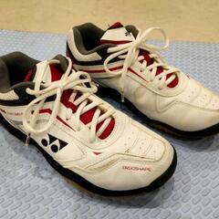 【美品】1120☆YONEX ヨネックス シューズ 靴 POWE...