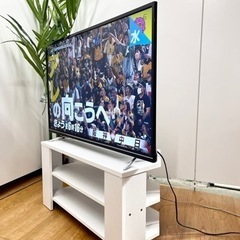 🌟激安‼️ 43V型HDR対応、4K3W液晶テレビLE-4330S4KHリモコンなし🌟TV29