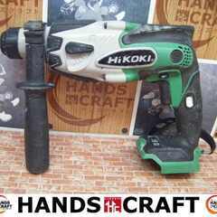 HIKOKI ハイコーキ DH14DSL ハンマドリル 中古品 本体のみ 14.4V 【ハンズクラフト宜野湾店】　