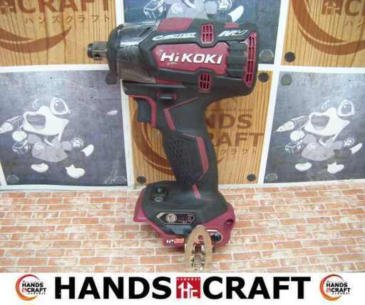 HIKOKI ハイコーキ WR36DC インパクトレンチ 中古品 36V 【ハンズクラフト宜野湾店】