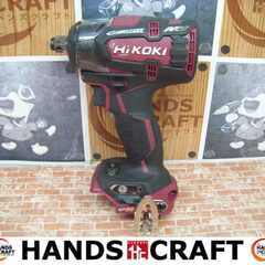 HIKOKI ハイコーキ WR36DC インパクトレンチ 中古品 36V 【ハンズ