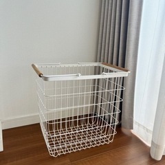 IKEA ランドリーバスケット(洗濯かご)
