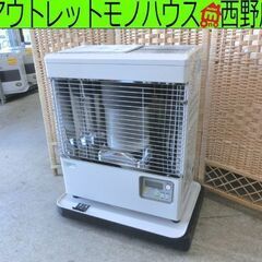 サンポット 煙突ストーブ 2014年製 KSH-483KL N 半密閉式石油ストーブ