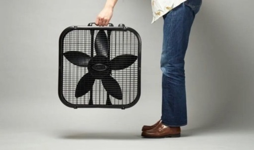 Lasko 20in Box Fan ラスコ ボックスファン 扇風機