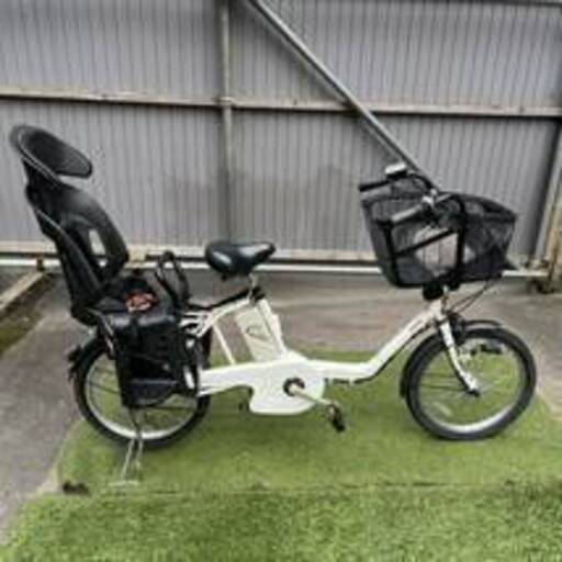 子供載せ2人用電動自転車