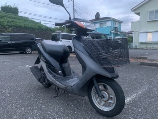 ホンダ ディオ Dio 50cc 原付 スクーター 2スト 完動 書類 メインキー有