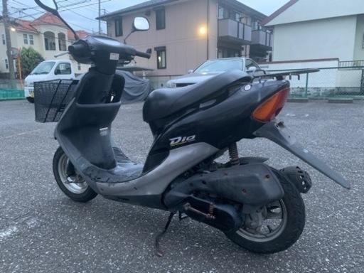 ホンダ ディオ Dio 50cc 原付 スクーター 2スト 完動 書類 鍵有