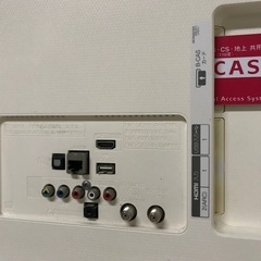 即日受渡❣️60型4k液晶TV Wチューナー YouTube視聴🆗34500円