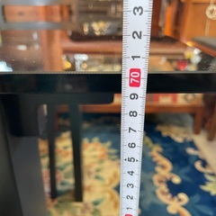 アンティーク/Cassina IXC/カッシーナ・イクスシー/ダイニングテーブルセット