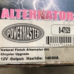 NOS!! POWERMASTER 大容量140A オルタネーター