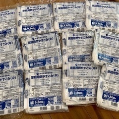 【受付終了】熊本市　ゴミ袋　中　12袋