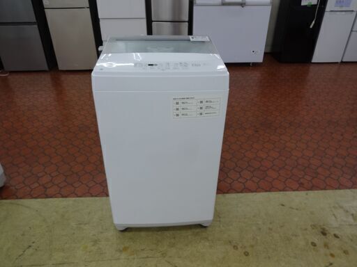 最も  ID365520　6K洗濯機　ニトリ　2020年製　NTR60 洗濯機