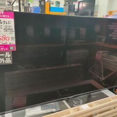シャープ　60型液晶テレビ　4T-C60ANI　2018年　中古
