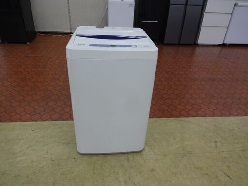 ID371279　5K洗濯機　ヤマダ電機　2018年製　HWM-T50A1　※キズあり