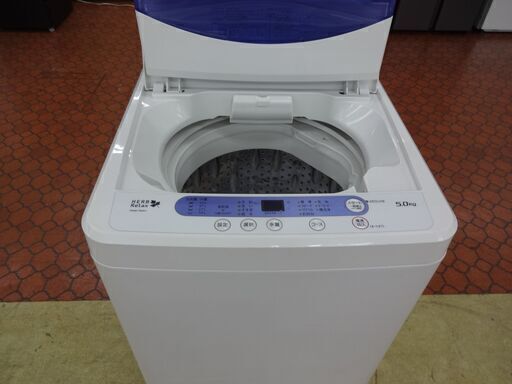 ID371279 5K洗濯機 ヤマダ電機 2018年製 HWM-T50A1 ※キズあり - 洗濯機 