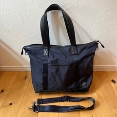 PORTER×JALオリジナルコラボ トートバッグ 2way PORTER×JALコラボ 〈ポーター〉JALオリジナル2WAYトートバッグ