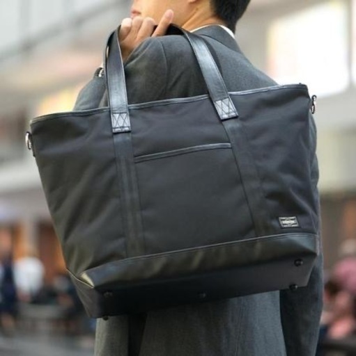 PORTER×JALコラボ 〈ポーター〉JALオリジナル2WAYトートバッグ PORTER×JALコラボ 〈ポーター〉JALオリジナル2WAYトートバッグ