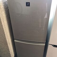 【ネット決済】シャープ SHARP 家庭用小型冷蔵庫