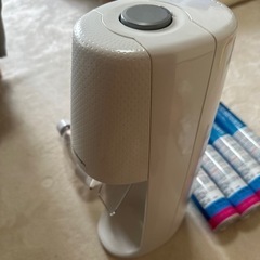 激安!!ソーダストリーム 本体＆ガス5本 値引き済み