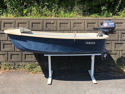 YAMAHA 小型船舶 2馬力 F2AMH 現状品
