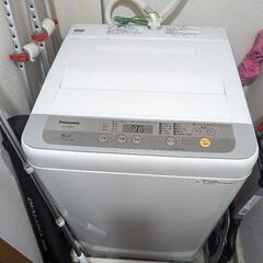 引き取り限定！pansonic洗濯機　5キロ