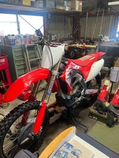 値下げしました。　ホンダ　2019年　CRF250R