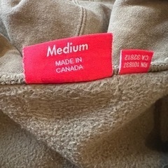 Supreme シュプリーム　パーカー