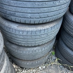 06ナビゲーター純正タイヤホイール