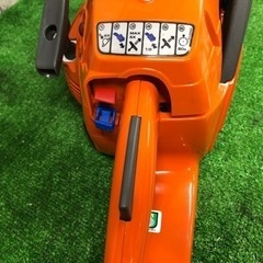 中古品◇ハスクバーナ エンジン式チェーンソー 120e MarkⅡ ◇M