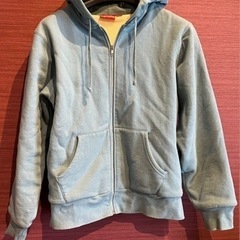 Supreme シュプリーム　水色　パーカー