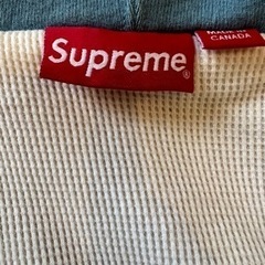 Supreme シュプリーム　水色　パーカー