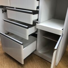 ☆ジモティ割あり☆ 食器棚 ニトリ W120×D51×H201 クリーニング済み SJ3473
