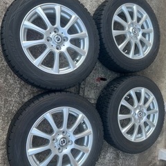 175/65R15アルミホイールセット