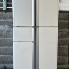 冷蔵庫　三菱ノンフロン冷凍冷蔵庫（370L）