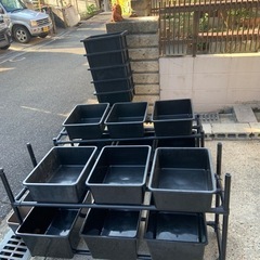 メダカ飼育セット 引取限定 飼育台等