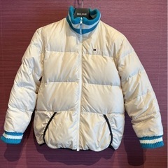 TOMMY HILFIGER トミーヒルフィガー　リバーシブル　ダウン