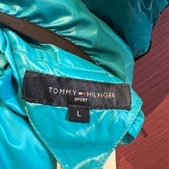 TOMMY HILFIGER トミーヒルフィガー　リバーシブル　ダウン