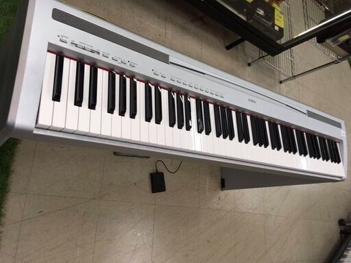 J2668  YAMAHA　ヤマハ　電子ピアノ P-85 88鍵盤　クリーニング済み