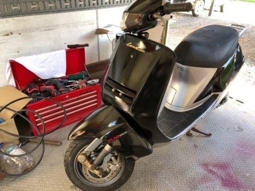 リード50 af20 オールペン　全塗装　消耗品多数交換済　通勤快速　ホンダ　スクーター