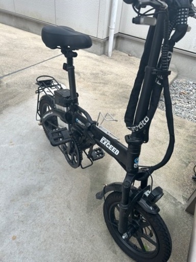 フル電動自転車　モペット　EXCEED36