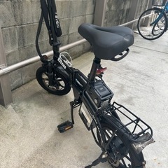 【ネット決済】フル電動自転車　モペット　EXCEED36 