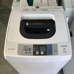 HITACHI 日立 5kg洗濯機 NW-50B 中古 リサイクルショップ宮崎屋住吉店