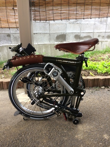 BROMPTON(ブロンプトン)×BARBOUR(バブアー)2018年コラボモデル
