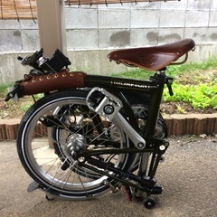 BROMPTON(ブロンプトン)×BARBOUR(バブアー)20...