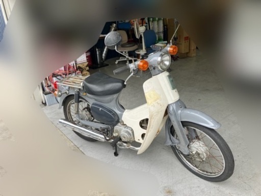 スーパーカブ　C50 6v最終CDI点火　12v化済