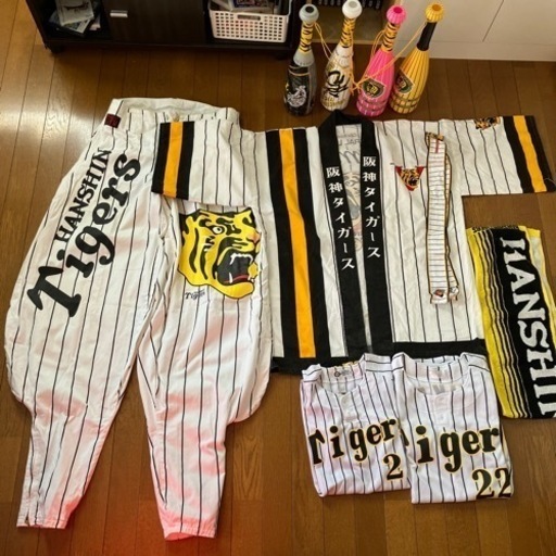 阪神タイガース応援グッズ (にゃん) 松江の服/ファッションの中古