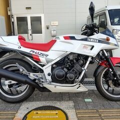 【ネット決済】ＦＺ２５０フェーザー初期型　純正エンジンガード・ア...