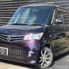 最安値★車検満たん★ニッサンルークスハイウェイスターターボ両側電...