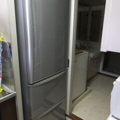 ナショナル冷蔵庫 ３ドア 365L NR-C376M-H 2007年製