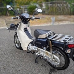 【ネット決済・配送可】スーパーカブプロ　50cc AA04